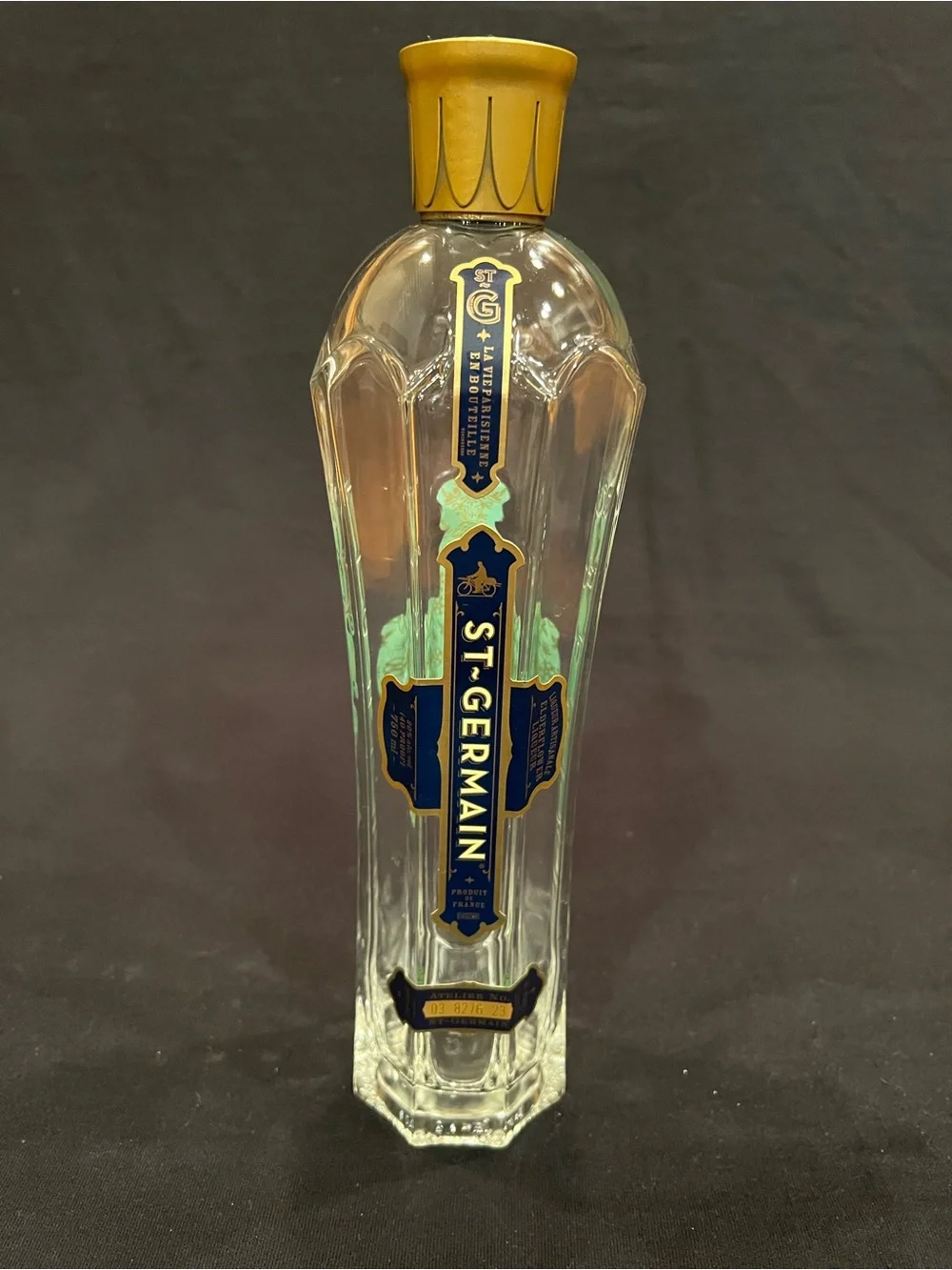 St-Germain St Germain Elderflower Special Liqueur Bottle 750 ml Empty